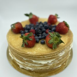 Vanilla Crepe