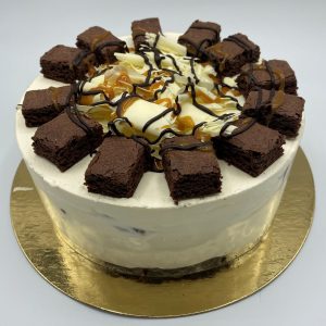 White Chocolate Brownie
