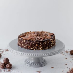 Chocolate Explosion Praline Cheesecake